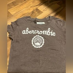 Abercrombie, short sleeve, T-shirt, size medium kids